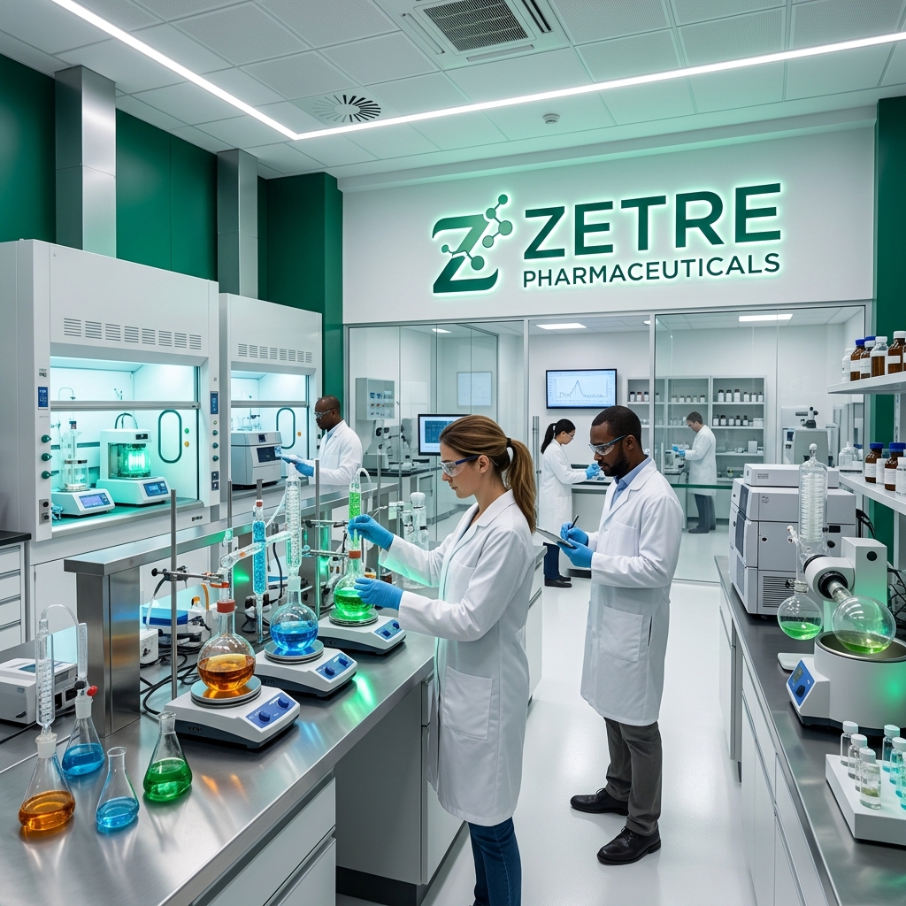 ZETRE State-of-the-Art Research Laboratory
