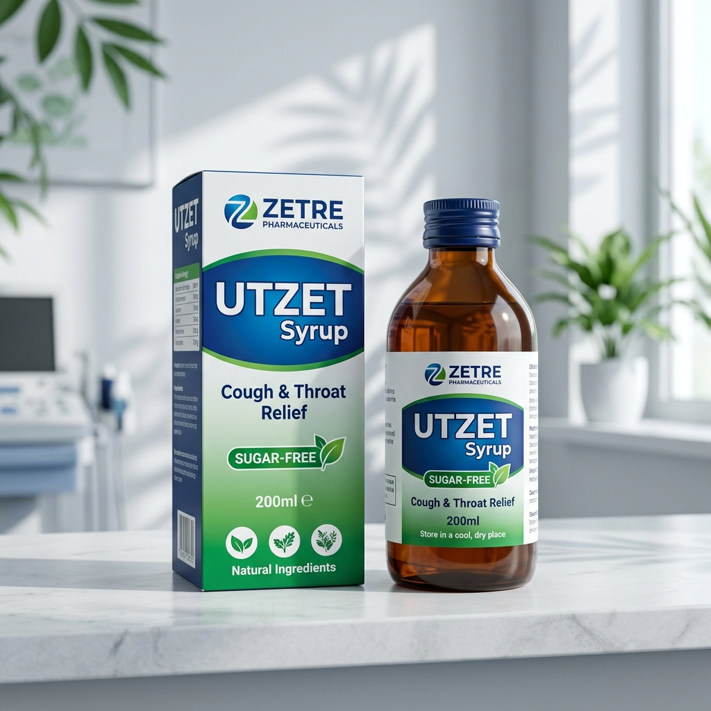 UTZET Syrup by ZETRE Pharmaceuticals